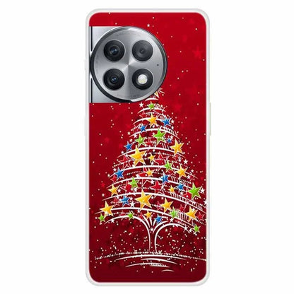 For OnePlus Ace 2 Pro 5G Case Holidays Christmas Pattern Soft TPU Phone Cover