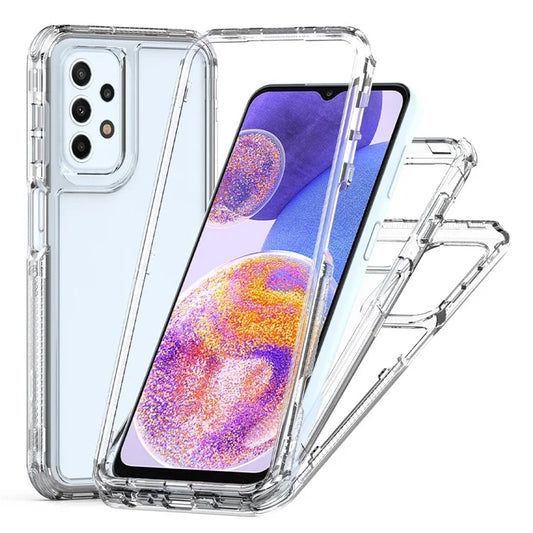 For Samsung Galaxy A23 4G / A23 5G (Global Version) Clear Case Acrylic+TPU Anti-drop Phone Cover