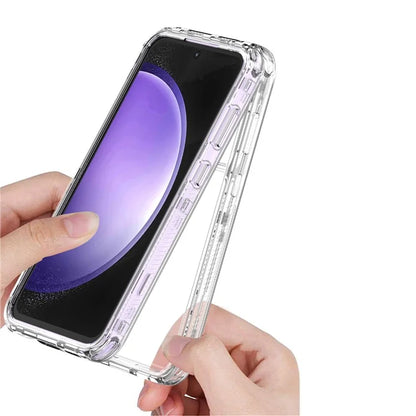 For Samsung Galaxy S23 FE Case Clear Acrylic+TPU Anti-scratch Phone Cover