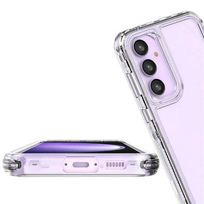For Samsung Galaxy S23 FE Case Clear Acrylic+TPU Anti-scratch Phone Cover
