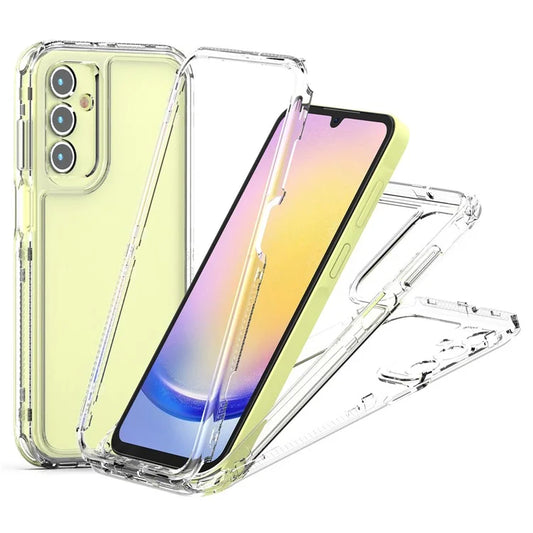 For Samsung Galaxy A25 5G (Global) (161.0 x 76.5 x 8.3mm) Clear Case Acrylic+TPU Cover
