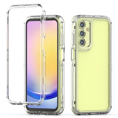 For Samsung Galaxy A25 5G (Global) (161.0 x 76.5 x 8.3mm) Clear Case Acrylic+TPU Cover