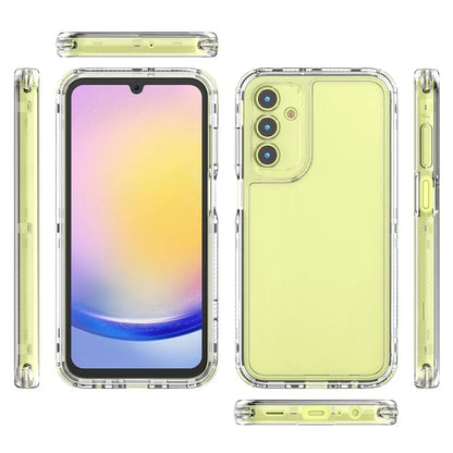 For Samsung Galaxy A25 5G (Global) (161.0 x 76.5 x 8.3mm) Clear Case Acrylic+TPU Cover