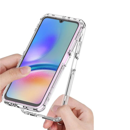 For Samsung Galaxy A05s 4G Clear Case Acrylic+TPU Phone Cover 3-in-1