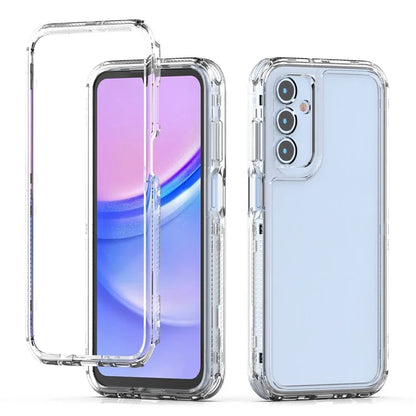 For Samsung Galaxy A15 4G / 5G Case Acrylic+TPU Drop-proof Clear Phone Cover