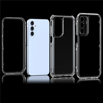 For Samsung Galaxy A15 4G / 5G Case Acrylic+TPU Drop-proof Clear Phone Cover