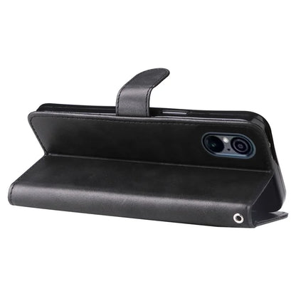 For Sony Xperia 5 VI Case Zipper Pocket Leather Wallet Phone Cover