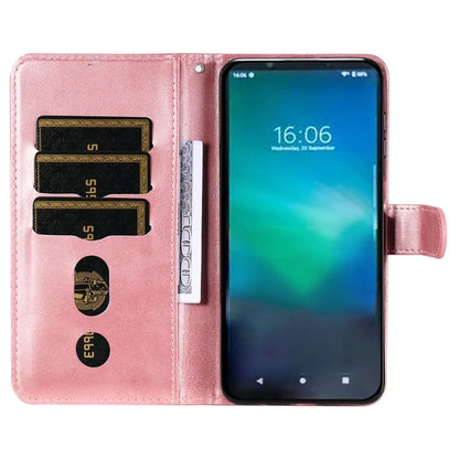 For Sony Xperia 5 VI Case Zipper Pocket Leather Wallet Phone Cover