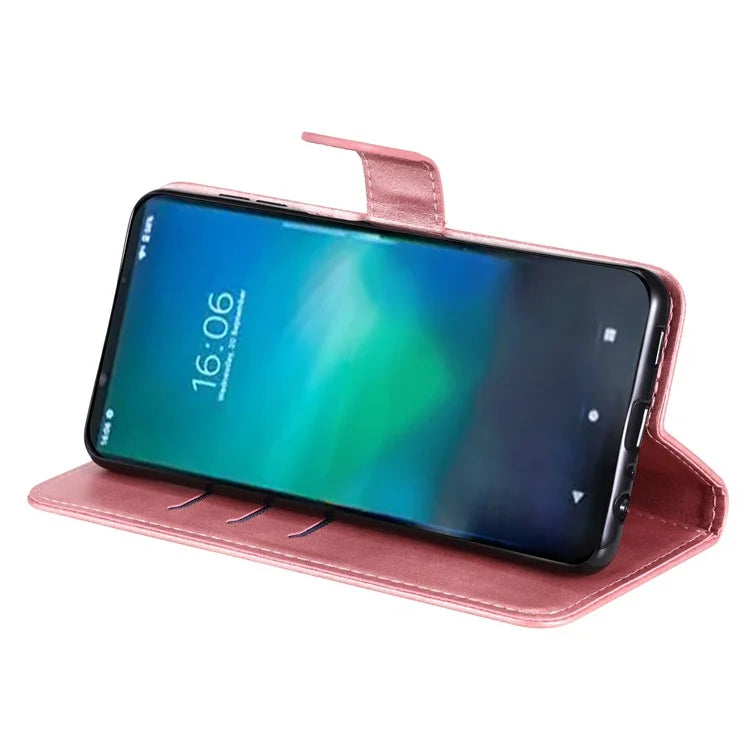 For Sony Xperia 5 VI Case Zipper Pocket Leather Wallet Phone Cover