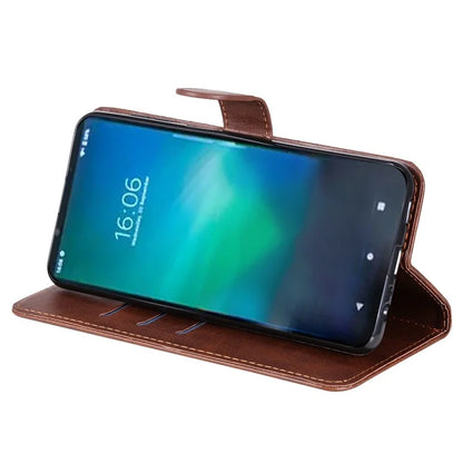 For Sony Xperia 5 VI Case Zipper Pocket Leather Wallet Phone Cover