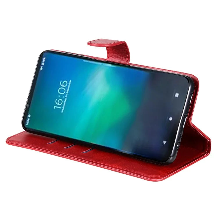 For Sony Xperia 5 VI Case Zipper Pocket Leather Wallet Phone Cover