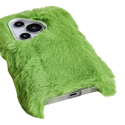 For Huawei Pura 70 Cell Phone Cases Silver Camera Frame Fluffy TPU Cover