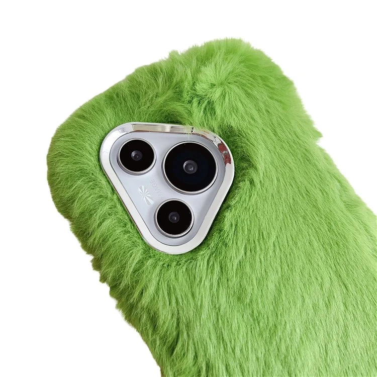 For Huawei Pura 70 Cell Phone Cases Silver Camera Frame Fluffy TPU Cover