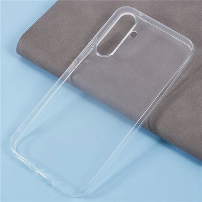 X-LEVEL For Samsung Galaxy A35 5G Case Transparent Anti-Scratch TPU Phone Cover