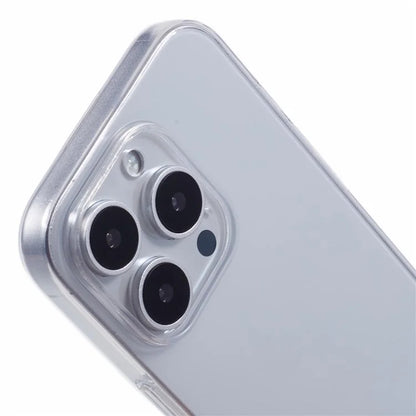 For iPhone 16 Pro Max Case Anti-Fingerprint High Transparency TPU Phone Cover