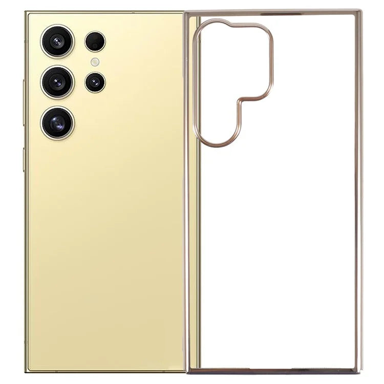 X-LEVEL For Samsung Galaxy S23 Ultra Case Anti-Scratch Hard PC Transparent Phone Cover