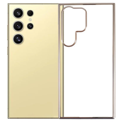 X-LEVEL For Samsung Galaxy S23 Ultra Case Anti-Scratch Hard PC Transparent Phone Cover