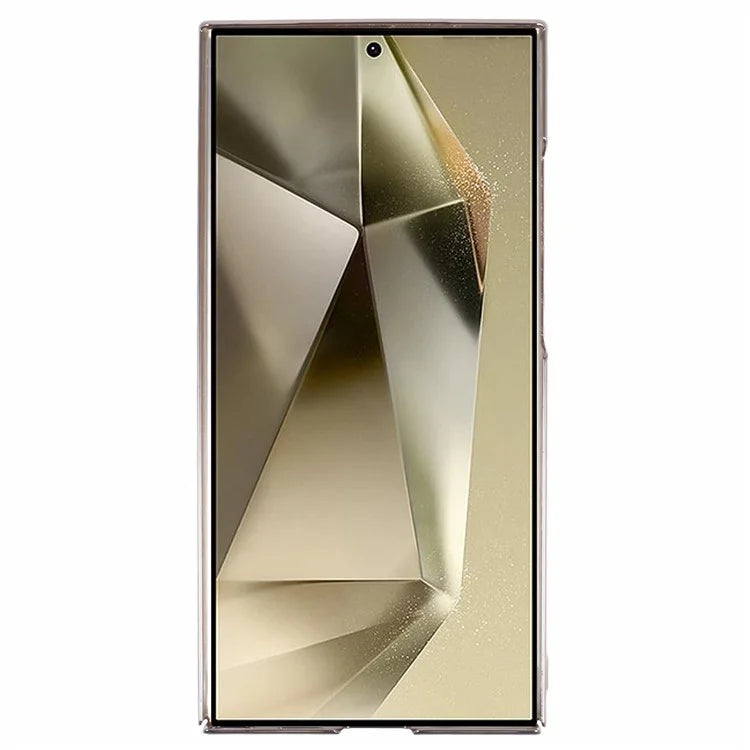 X-LEVEL For Samsung Galaxy S23 Ultra Case Anti-Scratch Hard PC Transparent Phone Cover