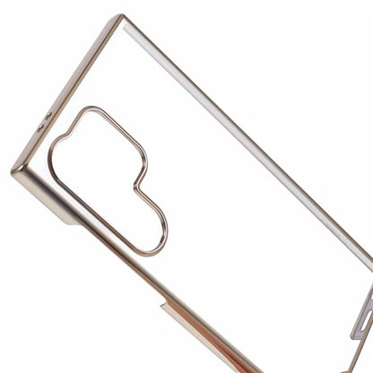 X-LEVEL For Samsung Galaxy S23 Ultra Case Anti-Scratch Hard PC Transparent Phone Cover