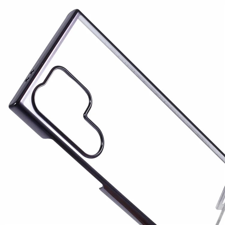 X-LEVEL For Samsung Galaxy S23 Ultra Case Anti-Scratch Hard PC Transparent Phone Cover