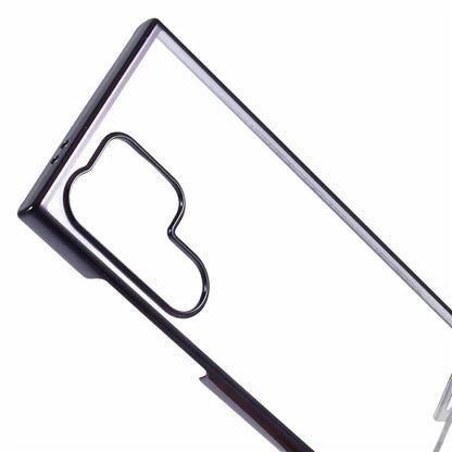 X-LEVEL For Samsung Galaxy S23 Ultra Case Anti-Scratch Hard PC Transparent Phone Cover