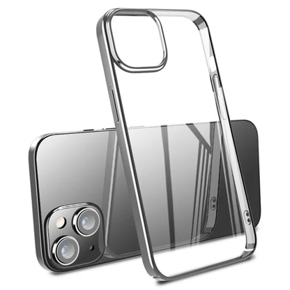 X-LEVEL For iPhone 15 Case Electroplating Frame Hard PC  Shockproof Phone Cover