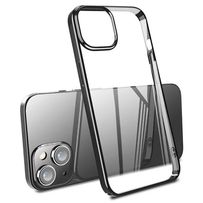 X-LEVEL For iPhone 15 Plus Case Anti-Scratch Hard PC Clear Phone Cover