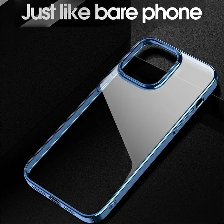 X-LEVEL For iPhone 15 Plus Case Anti-Scratch Hard PC Clear Phone Cover