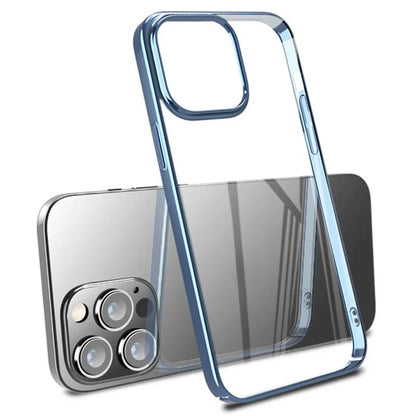 X-LEVEL For iPhone 15 Pro Case Clear Back Hard PC Defender Phone Cover