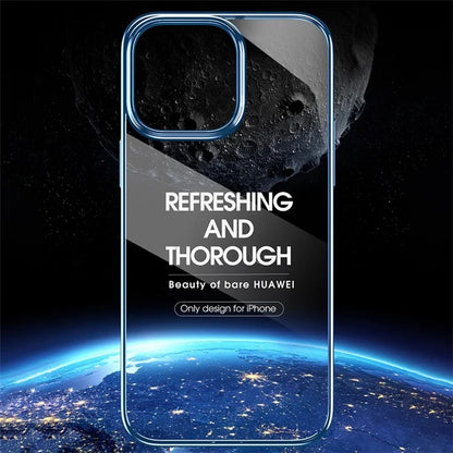 X-LEVEL For iPhone 15 Pro Case Clear Back Hard PC Defender Phone Cover