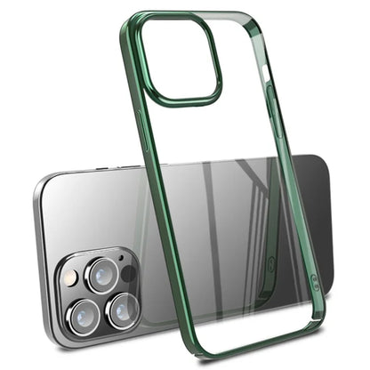 X-LEVEL For iPhone 15 Pro Case Clear Back Hard PC Defender Phone Cover