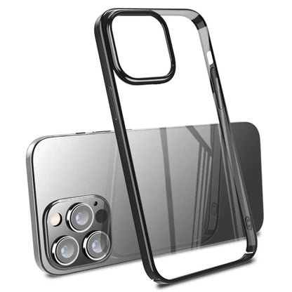 X-LEVEL For iPhone 15 Pro Case Clear Back Hard PC Defender Phone Cover