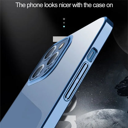 X-LEVEL For iPhone 15 Pro Case Clear Back Hard PC Defender Phone Cover