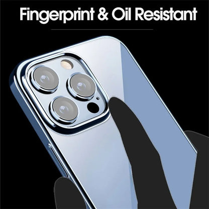 X-LEVEL For iPhone 15 Pro Case Clear Back Hard PC Defender Phone Cover