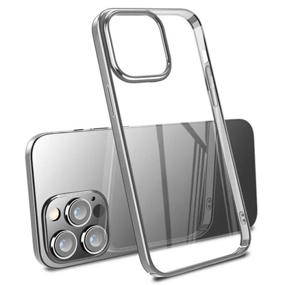 X-LEVEL For iPhone 15 Pro Case Clear Back Hard PC Defender Phone Cover