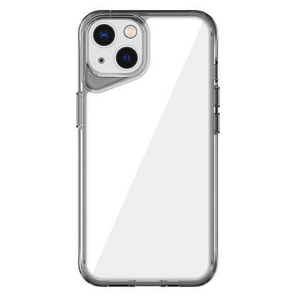 For iPhone 14 Clear Case TPU+PC+PMMA Hybrid Phone Cover