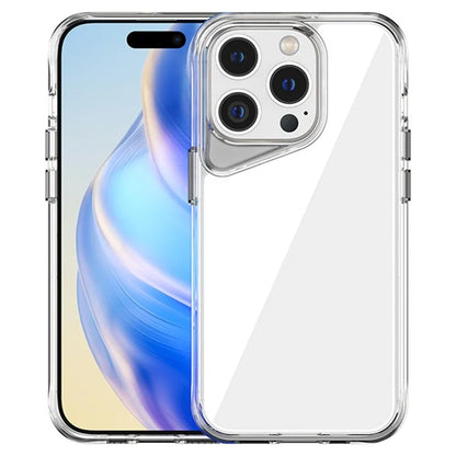 For iPhone 14 Pro Clear Case Anti-Scratch TPU+PC+PMMA Phone Cover