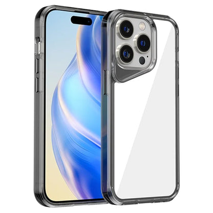 For iPhone 14 Pro Clear Case Anti-Scratch TPU+PC+PMMA Phone Cover