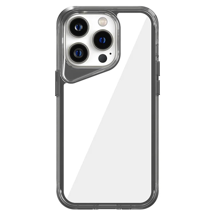 For iPhone 14 Pro Clear Case Anti-Scratch TPU+PC+PMMA Phone Cover