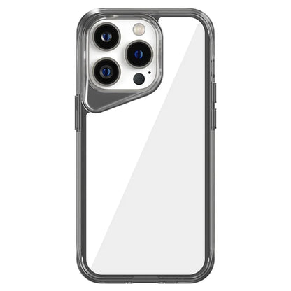For iPhone 14 Pro Clear Case Anti-Scratch TPU+PC+PMMA Phone Cover