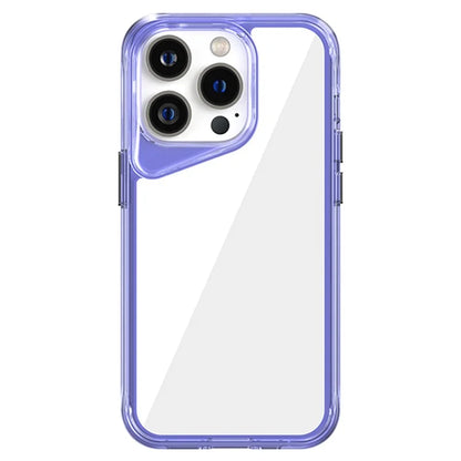 For iPhone 14 Pro Clear Case Anti-Scratch TPU+PC+PMMA Phone Cover