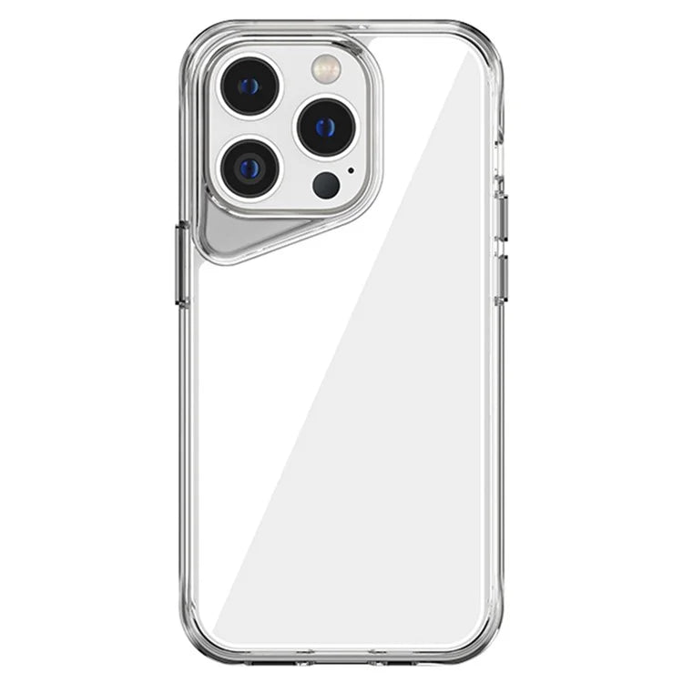For iPhone 14 Pro Max Clear Case Shockproof TPU+PC+PMMA Phone Cover