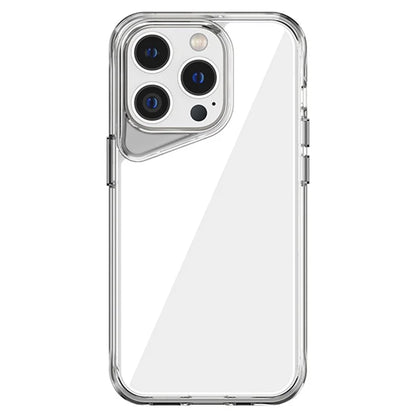 For iPhone 14 Pro Max Clear Case Shockproof TPU+PC+PMMA Phone Cover
