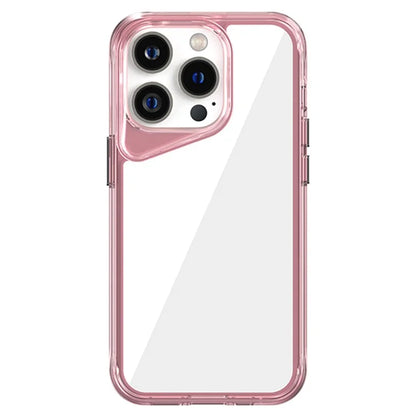 For iPhone 14 Pro Max Clear Case Shockproof TPU+PC+PMMA Phone Cover