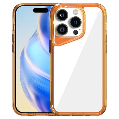 For iPhone 14 Pro Max Clear Case Shockproof TPU+PC+PMMA Phone Cover