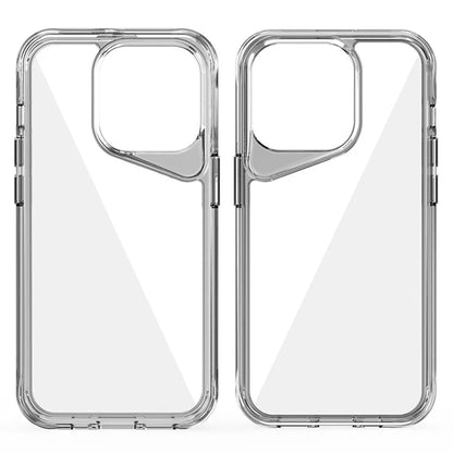 For iPhone 14 Pro Max Clear Case Shockproof TPU+PC+PMMA Phone Cover