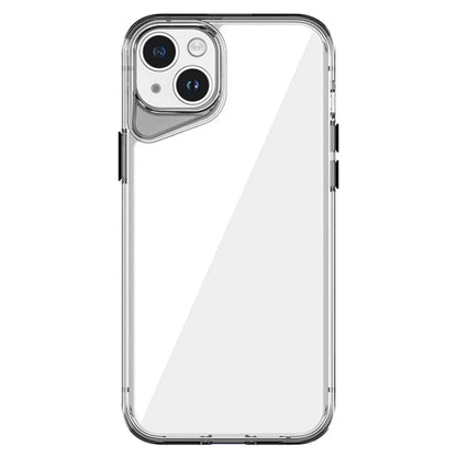 For iPhone 15 Plus Case Anti-Drop TPU+PC+PMMA Clear Phone Cover