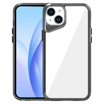 For iPhone 15 Plus Case Anti-Drop TPU+PC+PMMA Clear Phone Cover