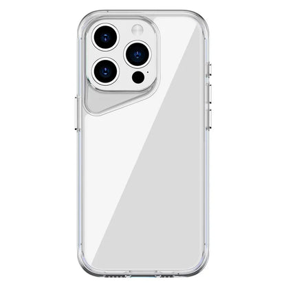 For iPhone 15 Pro Clear Case TPU+PC+PMMA Anti-Drop Phone Cover