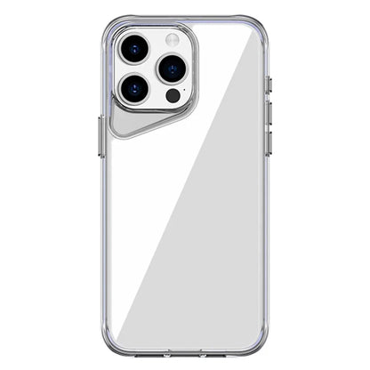 For iPhone 15 Pro Max Clear Case TPU+PC+PMMA Hybrid Phone Cover